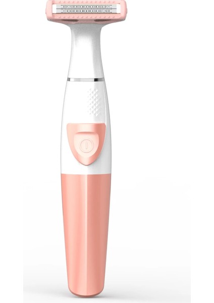 Pembe Ağrısız Epilasyon Elektrikli Tıraş Makinesi Islak Kuru Kullanım Özel Saç Tıraş Bikini Giyotin Kadın Tıraş Makinesi Kasık Saç Vücut Epilatör (Yurt Dışından) fiyatları