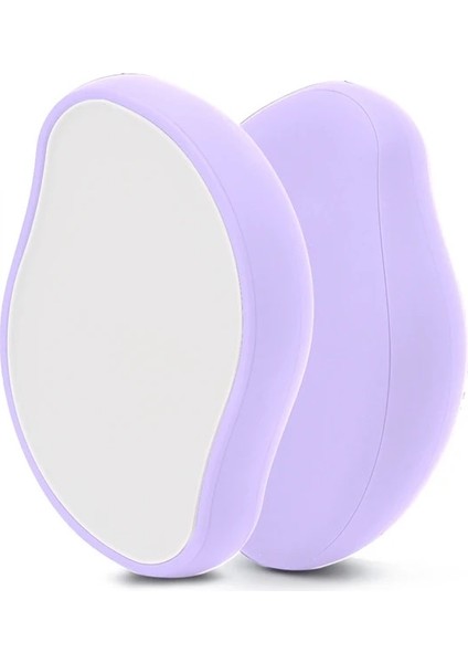 Mat Mor Yeni Nano Kristal Epilatör Ağrısız Güvenli Fiziksel Saç Epilatör Vücut Güzelliği Peeling Epilasyon Aracı Ev Epilasyon Silgi (Yurt Dışından)