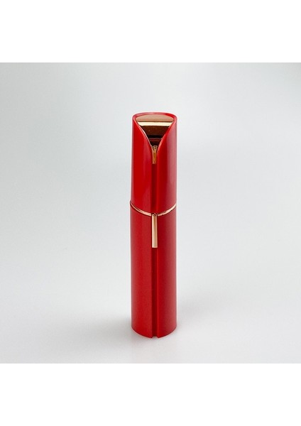 Kırmızı Speshe 2 In 1 Yüz Elektrikli Epilasyon Ruj Tıraş Kaş Düzeltici Epilatör USB Mini Taşınabilir Elektrikli Giyotin Kadınlar Için (Yurt Dışından)