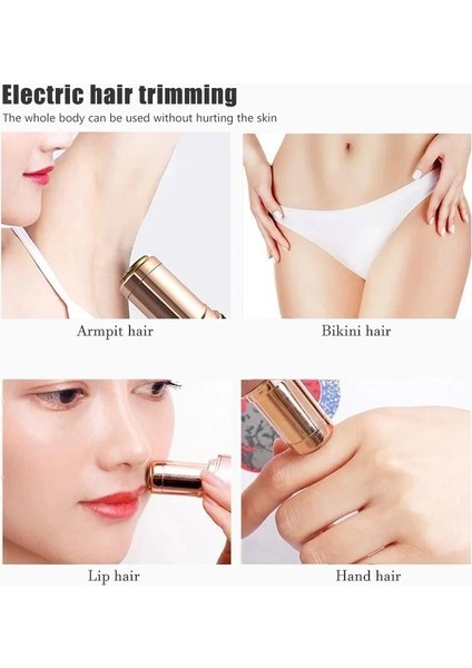 Kırmızı Speshe 2 In 1 Yüz Elektrikli Epilasyon Ruj Tıraş Kaş Düzeltici Epilatör USB Mini Taşınabilir Elektrikli Giyotin Kadınlar Için (Yurt Dışından) fırsatları