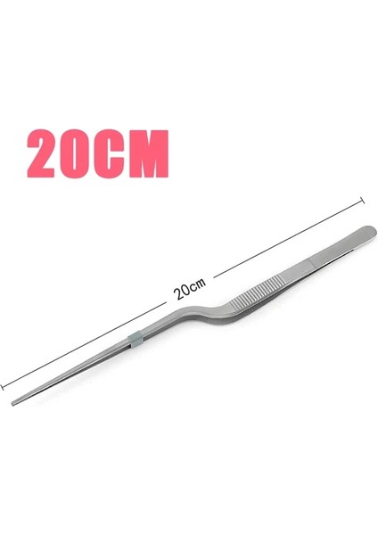 20 cm Kulak Balmumu Kulak Tıkacı Tıbbi Süngü Forseps Açılı Takı Kelepçe Klip Burun Kavisli Kulak Kiri Cımbız Klip Kirpik Sökücü Temizleyici Aracı (Yurt Dışından) fiyatları