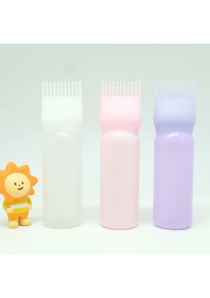 120ML2 3 Renk Saç Boyası Aplikatör Fırça Şişeleri Boyama Şampuan Şişesi Yağ Tarak Saç Boyası Şişesi Aplikatör Saç Boyama Şekillendirici Aracı (Yurt Dışından) indirimleri