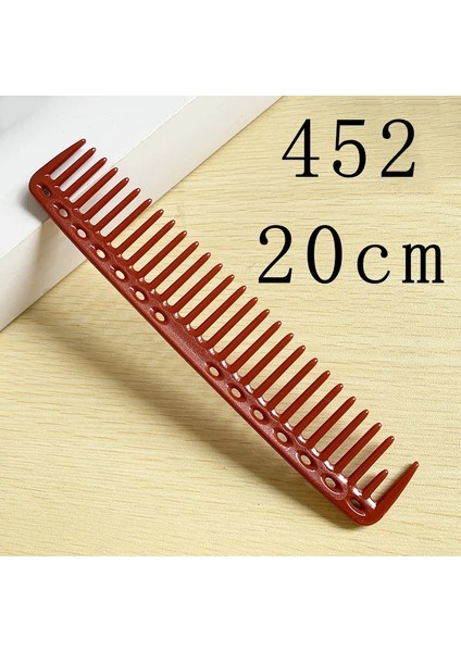 282 - Beyaz Saç Kesimi Kesme Geniş Diş Tarak 452 332 338 Profesyonel Kuaförlük Tarağı Kadın Uzun Saç Saç Stilisti Özel Düzeltme Tarağı (Yurt Dışından) indirimleri