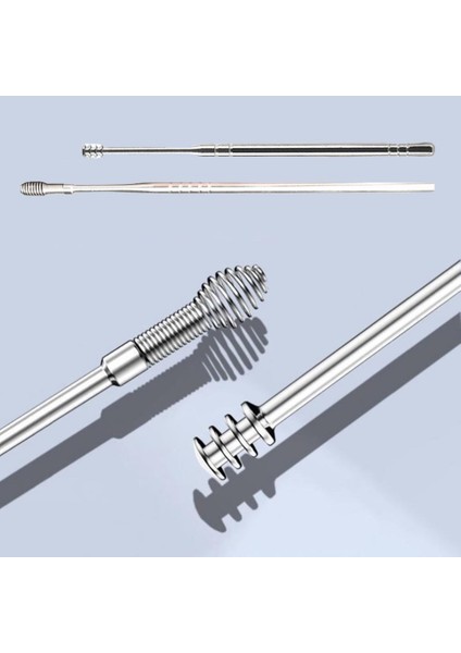 B Kulak Kiri Sökücü Kulak Temizleyici Balmumu Temizleme Aracı Earpick Anti-Toz Rahat Kavrama Aksesuarı Bahar Kulak Temizleme Sopa Aracı (Yurt Dışından) modelleri