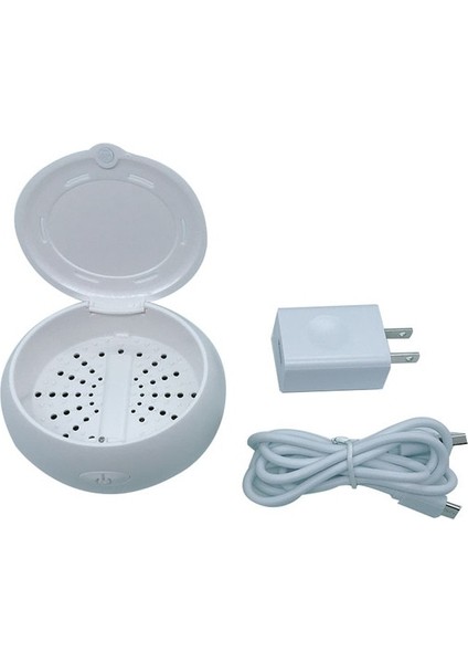 Hiçbir Uv Abd Plug Mini Boyutu Sevimli Tasarım Işitme Cihazı Kurutucu Uv Kuru Kılıf Temizleyici Tüm Markalar Için Işitme Cihazları Kulak Kalıpları (Yurt Dışından)