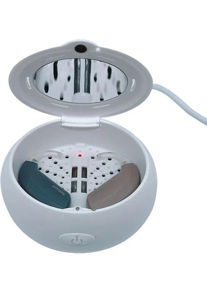 Hiçbir Uv Abd Plug Mini Boyutu Sevimli Tasarım Işitme Cihazı Kurutucu Uv Kuru Kılıf Temizleyici Tüm Markalar Için Işitme Cihazları Kulak Kalıpları (Yurt Dışından) modelleri