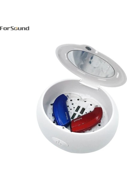 Hiçbir Uv Abd Plug Mini Boyutu Sevimli Tasarım Işitme Cihazı Kurutucu Uv Kuru Kılıf Temizleyici Tüm Markalar Için Işitme Cihazları Kulak Kalıpları (Yurt Dışından) fırsatları