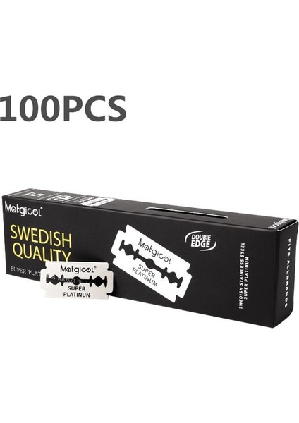 100 Adet 10/50/100 Adet Çift Kenarlı Tıraş Bıçağı Erkek Tıraş Bıçağı Tıraş Paslanmaz Çelik Tıraş Bıçakları Manuel Tıraş Bıçağı Tıraş Aracı (Yurt Dışından) fiyatları