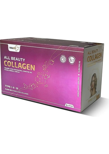 All Beauty Collagen 30 Saşe