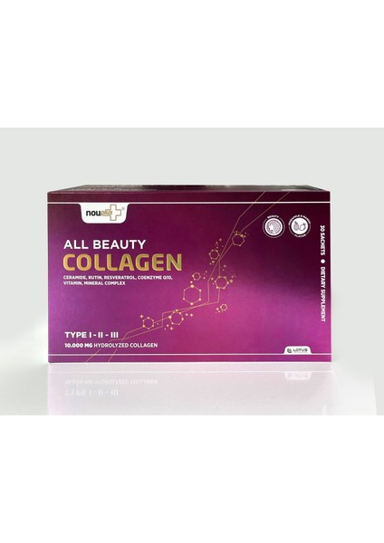 All Beauty Collagen 30 Saşe