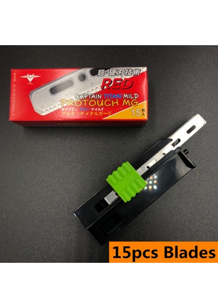 24 Adet Bıçakları Erkekler Tıraş Düz Jilet Doğal Abanoz Ahşap Saplı Karbon Çelik Bıçak Manuel Berber Tıraş Makinesi Tüy Bıçak G0131 (Yurt Dışından) indirimleri