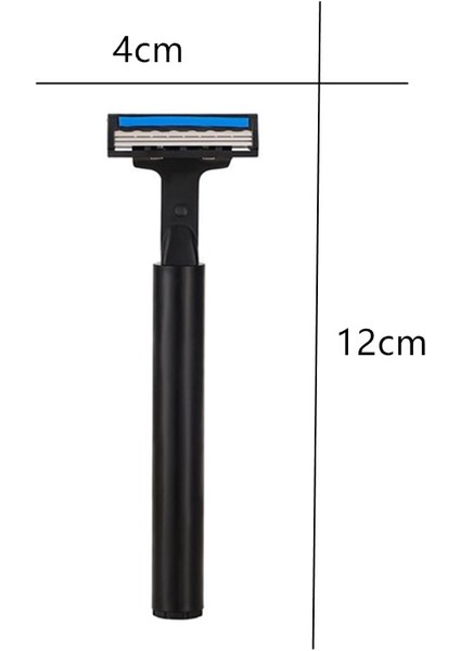6 Bıçaklı Jilet Klasik 2 Kenar Emniyetli Jilet Erkek Tıraş ve Kadın Epilasyon Için 48 Tıraş Bıçakları Manuel Tıraş Makinesi (Yurt Dışından) fırsatları