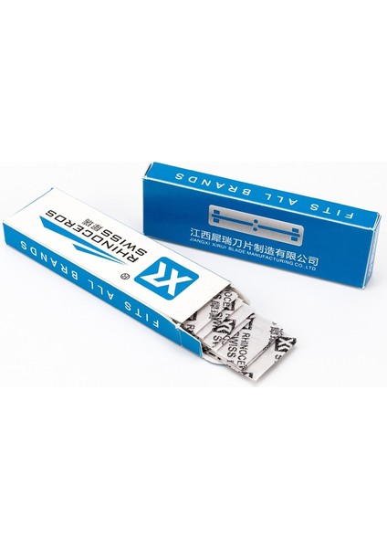 20 Adet Bıçaklar 10-100 Adet Büyük 77 Bıçak Klasik Güvenlik Jilet Düz Jilet Çift Kenarlı Jilet Paslanmaz Çelik Bıçak 62*16.2mm G0407 (Yurt Dışından) modelleri