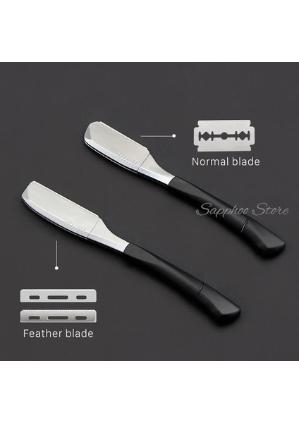 C Jilet Yalnız Erkekler Silikon Saplı Tüy Katlanmayan Jilet Paslanmaz Çelik Berber Manuel Tıraş Bıçağı Erkek Tüy Düz Saplı Jilet (Yurt Dışından) fiyatları