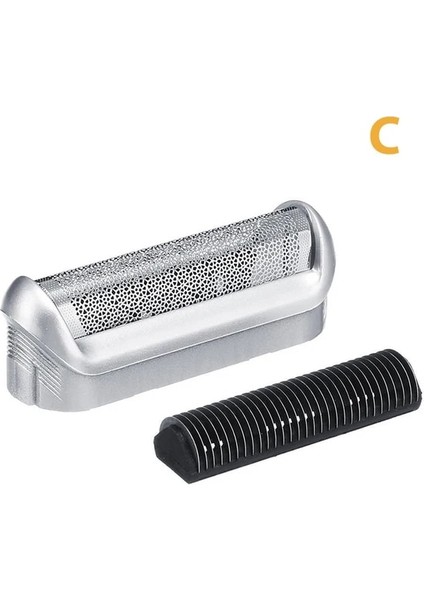 C 1/2 Adet Yedek Tıraş Bıçağı Kesici Folyo Tıraş Makinesi Kafa Folyo Değiştirme Braun 5 S M30 M60 M60S M90 M90S P60 P70 (Yurt Dışından)