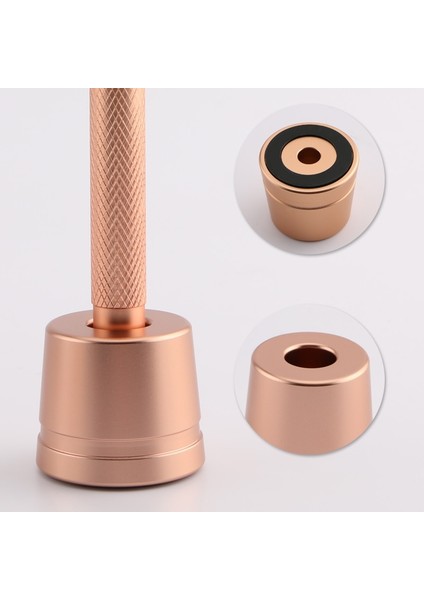 Gloden Base Lemonwald Jiletli Tıraş Makinesi Standı/taban Alüminyum Alaşımlı Malzeme 11 Renk Tıraş Makinesi Tutucu (Tıraş Makinesi Dahil Değildir) (Yurt Dışından)