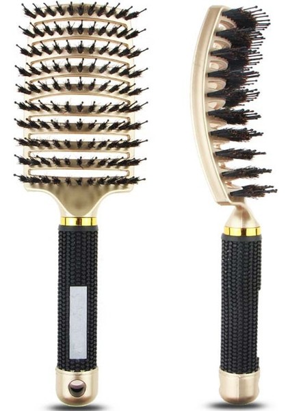 Set 3 Saç Fırçası Saç Tarak Dolaşık Açıcı Saç Fırçası Kıl ve Naylon Kadın Islak Masaj Tarak Kıvırcık Kuaförlük Salon Şekillendirici Araçları (Yurt Dışından) indirimleri