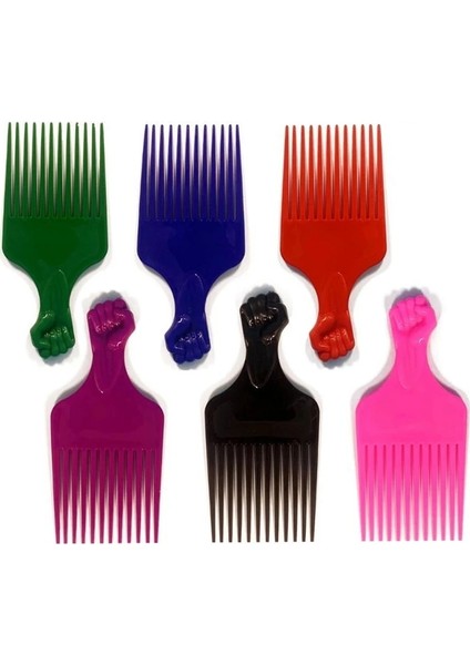 544-RANDOM-1PC 1 Parça Geniş Diş Fırçası Seçim Tarak Çatal Saç Fırçası Ekleme Saç Alma Tarak Plastik Dişli Tarak Kıvırcık Afro Saç Şekillendirici Araçları (Yurt Dışından) fırsatları