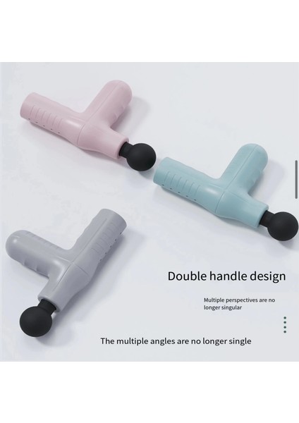 Pembe Tip C Şarj Masaj Tabancası Fitness Güzellik Sağlık Fasya Tabancası Masajeador Vücut Ağrısı Rölyef Için Profesyonel Kas Masajı Sırt ve Boyun Masajı (Yurt Dışından) indirimleri