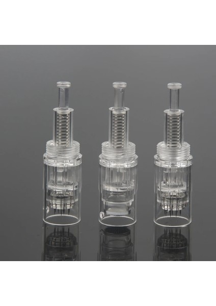 12PIN 10 Adet Vida Microneedling Kalem Iğne Kartuşu Iğne Ipuçları Elektrikli Otomatik Microneedle Derma Damga Kalemi Kalıcı Makyaj (Yurt Dışından) modelleri