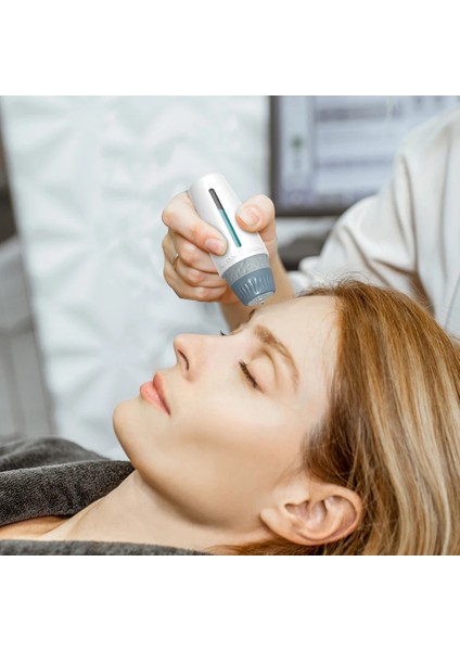 H24 Bio Iğne 24 Pin Titanyum Mikro Iğne Hyaluronik Asit Şişesi Ayarlanabilir Uzunluk Derma Damga Cilt Bakımı Güzellik Araçları - Serum Yok (Yurt Dışından)