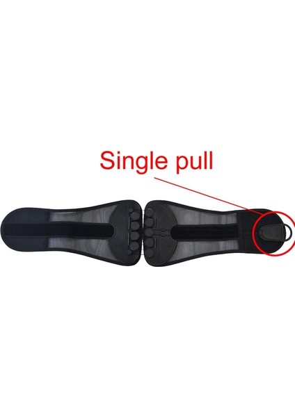 Siyah L Yeni Çift Çekme Tıbbi Bel Desteği Geri Bel Desteği Korse Kadın Erkek Bel Giyotin Kemer Yaralanma Kas Duruş Düzeltici Kemer (Yurt Dışından) fiyatları