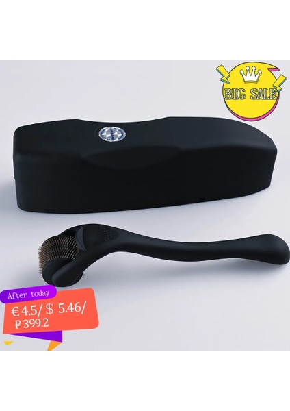 Plastik SAP0.25MM Drs 540 Sakal Derma Rulo Titanyum Saç Büyümesi Için Mesoroller Yüz Makinesi Cilt Bakımı Için Dermaroller Yüz Mts Için Mezoscooter (Yurt Dışından) indirimleri