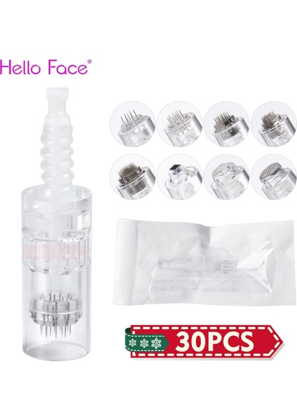 30 Adet Yuvarlak Nano Dr. Kalem Kartuşları 30 Adet Süngü Derma Kalemi Iğnesi Dr. Pen Ultima M5 M7 N2 Mym Ipuçları ile Uyumlu Tek Kullanımlık Yedek Iğneler (Yurt Dışından) fiyatları