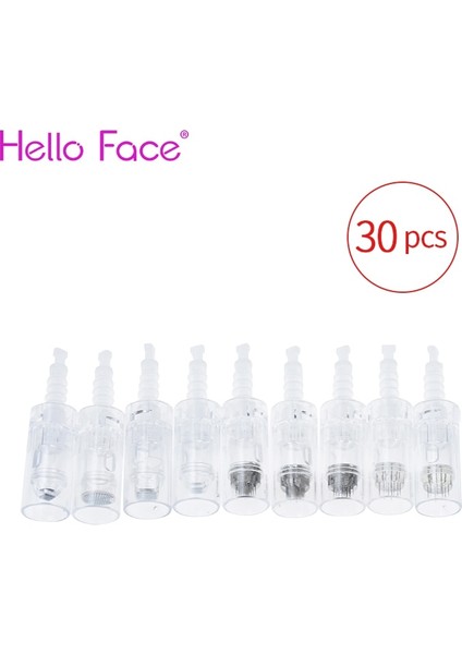 30 Adet Yuvarlak Nano Dr. Kalem Kartuşları 30 Adet Süngü Derma Kalemi Iğnesi Dr. Pen Ultima M5 M7 N2 Mym Ipuçları ile Uyumlu Tek Kullanımlık Yedek Iğneler (Yurt Dışından) modelleri