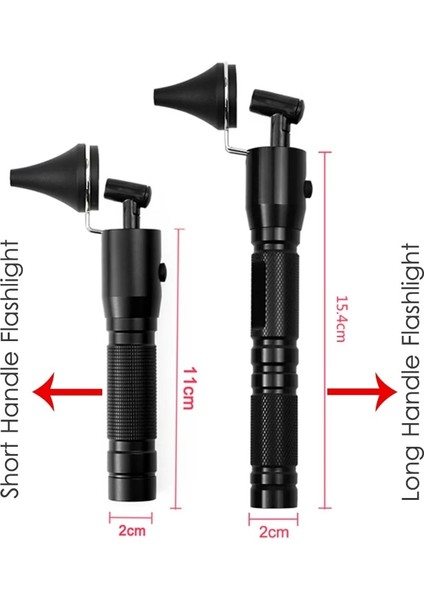 Kısa Işık Seti LED Kulak Işığı Endoskop Otoskop Temizleme Çubuğu Temizleyici Kaşık Bebek Kulak Tıkacı Burun Küret Cımbız Forseps Seçtikleri Balmumu Sökücü Aracı (Yurt Dışından)