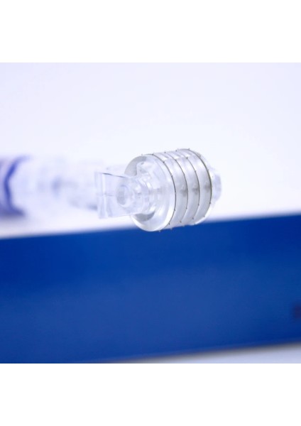 Blue0.5mm Mikro 72 Iğneler Derma Aqua Rulo Ampuller Şırınga Mikro Iğneleme 3 ml Hydra Serum Aplikatör (Yurt Dışından) modelleri