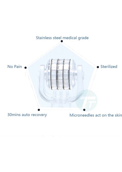 Blue0.5mm Mikro 72 Iğneler Derma Aqua Rulo Ampuller Şırınga Mikro Iğneleme 3 ml Hydra Serum Aplikatör (Yurt Dışından) fırsatları