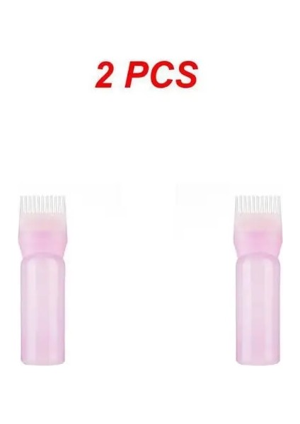 Stil C 2 Adet 1 ~ 5 Adet 120 ml Renkli Plastik Saç Boyası Doldurulabilir Şişe Aplikatör Tarak Dağıtım Salon Saç Boyama Kuaförlük Şekillendirici (Yurt Dışından) fiyatları