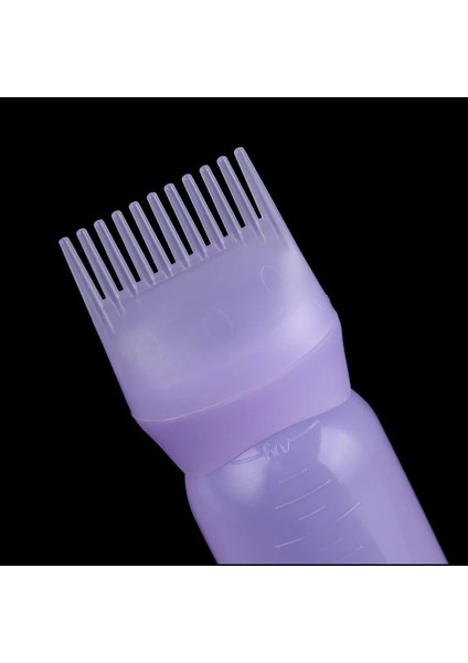 Beyaz 1 Adet Çok Renkli Plastik Saç Boyası Doldurulabilir Şişe Aplikatör Tarak Dağıtım Salon Saç Boyama Kuaförlük Şekillendirici Aracı (Yurt Dışından) modelleri