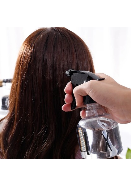 Pembe 1 Adet 250 ml Yeniden Kullanılabilir Kuaförlük Sprey Şişeleri Güzellik Aracı Aksesuarları Kuaför Aracı/bitkiler Çiçekler Su Püskürtücü Çift Kullanımlı (Yurt Dışından)