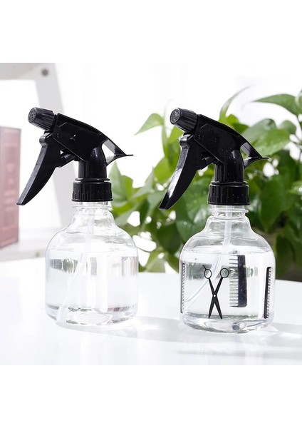 Pembe 1 Adet 250 ml Yeniden Kullanılabilir Kuaförlük Sprey Şişeleri Güzellik Aracı Aksesuarları Kuaför Aracı/bitkiler Çiçekler Su Püskürtücü Çift Kullanımlı (Yurt Dışından)