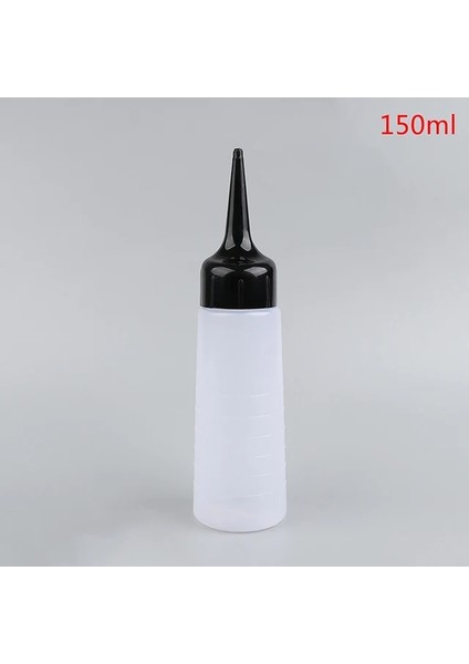 S 150/250ML Salon Saç Temizleme Şişeleri Şampuan Aplikatör Boş Şişe Kuru Yıkama Pot Temizleme Saç Bakımı Berber Aksesuarları Aracı (Yurt Dışından)
