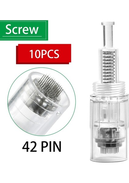 42PIN 10 Adet Kablosuz Dr.imp Kalem Ultima Dermapen Profesyonel Mikro Iğneleme Mezoterapi Otomatik Mikro Iğne Derma Sistemi Terapi Mts $ Pms Araçları (Yurt Dışından)