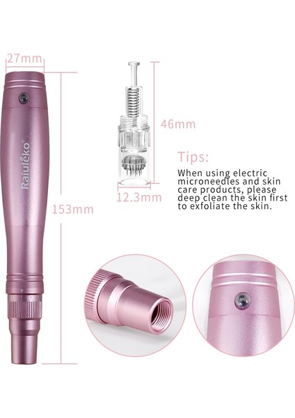 42PIN 10 Adet Kablosuz Dr.imp Kalem Ultima Dermapen Profesyonel Mikro Iğneleme Mezoterapi Otomatik Mikro Iğne Derma Sistemi Terapi Mts $ Pms Araçları (Yurt Dışından)