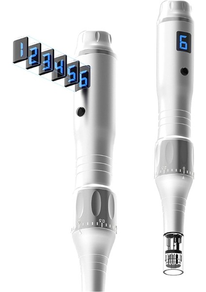 10 Adet 9pin Dermapen Profesyonel Cilt Bakım Kitleri Yüz Güzelliği Için Microneeding Makinesi Derma Mezoterapi Iğnesi Mts Kalem Yüz Cilt Bakımı Için (Yurt Dışından)