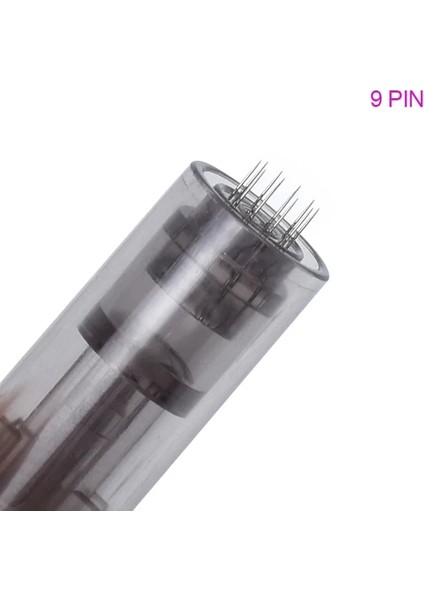 10 Adet 9 Pin Dr.pen A7 Yedek Iğne Kartuşları Steril Elektrikli Derma Süngü Kartuşları 12 24 36 42 Pin Nano Iğne Mikro Iğneleme (Yurt Dışından) fiyatları