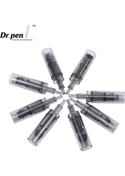10 Adet 9 Pin Dr.pen A7 Yedek Iğne Kartuşları Steril Elektrikli Derma Süngü Kartuşları 12 24 36 42 Pin Nano Iğne Mikro Iğneleme (Yurt Dışından) indirimleri