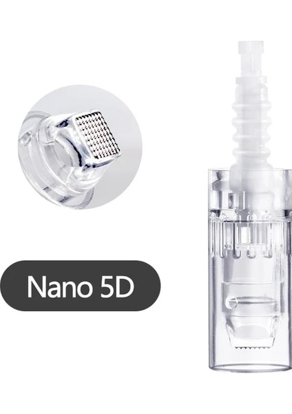 Nano 5d 10PCS Elektrikli Dr. Pen Ultima M7 12 Adet Iğneler Profesyonel Derma Kalemi Nanoiğneler Dövme Makinesi Mezoterapi Cilt Bakımı Aracı Spa Bakımı (Yurt Dışından)