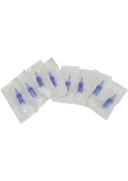 12PIN X10 Adet 10 Adet Dr Kalem A6 Iğneler Kartuşları Mikro Iğneleme Makinesi Süngü Cilt Bakım Kalemi A1 M5 M7 N2 E30 Damgayı Değiştirin 9 12 24 36 42 Pin Nano (Yurt Dışından)