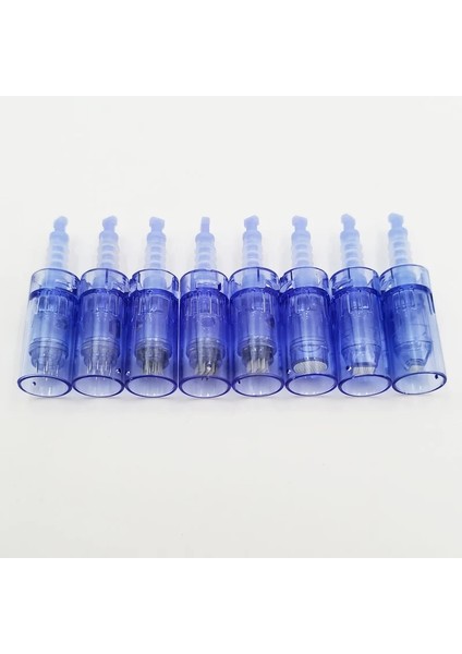 12PIN X10 Adet 10 Adet Dr Kalem A6 Iğneler Kartuşları Mikro Iğneleme Makinesi Süngü Cilt Bakım Kalemi A1 M5 M7 N2 E30 Damgayı Değiştirin 9 12 24 36 42 Pin Nano (Yurt Dışından) fırsatları