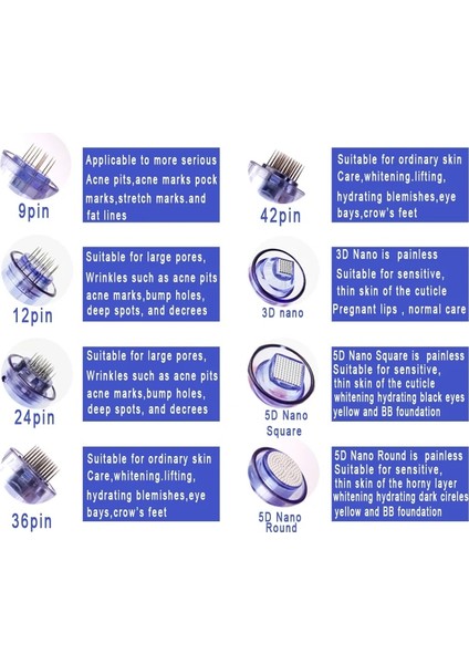 12PIN X10 Adet 10 Adet Dr Kalem A6 Iğneler Kartuşları Mikro Iğneleme Makinesi Süngü Cilt Bakım Kalemi A1 M5 M7 N2 E30 Damgayı Değiştirin 9 12 24 36 42 Pin Nano (Yurt Dışından) indirimleri