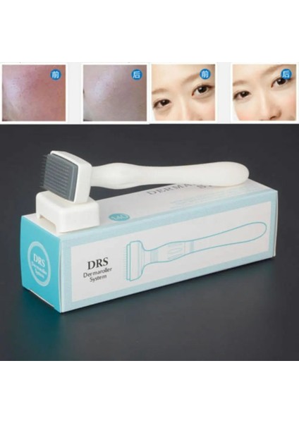 0.2mm Drs 140 Pin Paslanmaz Çelik Mikro Iğneleme Derma Damga Cilt Bakımı Gençleştirme Yüz Germe Anti Akne Izleri Çatlaklar (Yurt Dışından) fırsatları