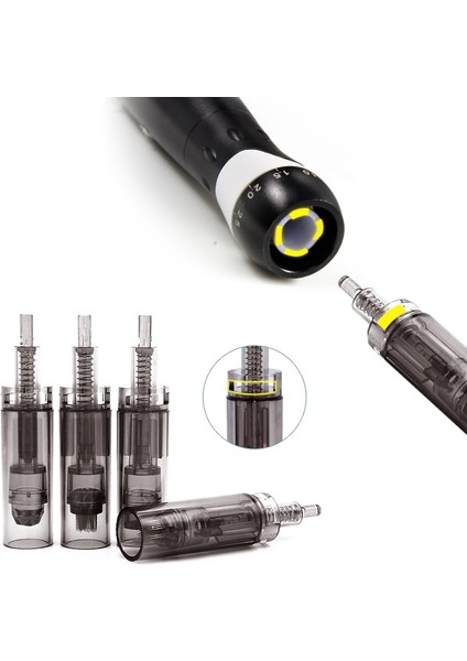 10 Adet 42 Pın 10/30/50 Adet Derma Aracı Süngü Iğneler Kartuşu A7 Nano/9 Pin/12 Pin/36 Pin/42 Pin Mikro Cilt Iğneleme Yedek Kafa (Yurt Dışından) indirimleri