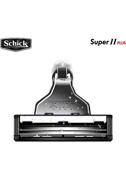 8 Bıçak 8 Bıçak Orijinal Orijinal Schick Super Iı Plus Yüz Tıraş Bıçağı Çift Yağlama Vitamin Man Yağlama Tıraş Makinesi Değiştirme (Yurt Dışından) fırsatları