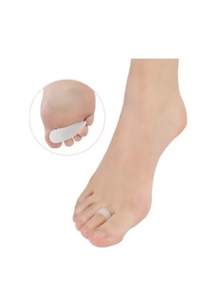 3 Çift Silikon Jel Ortopedik Metatarsal Yüzükler Ayak Ayırıcı Düzeltici Düzleştirici Ayak Bakımı Ayakkabı Yastık Pedleri Ayak Bakımı Araçları (Yurt Dışından)